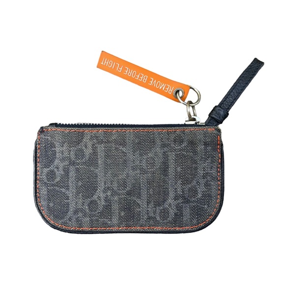 Dior Trotter Monogram Key Pouch Wallet - Picture 2 of 6